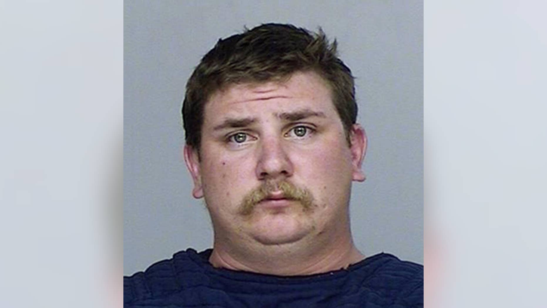 This undated photo provided by the Crow Wing County Jail in Brainerd, Minn., shows Zachary Todd Anderson, of Monticello, Minn. Anderson was jailed Saturday, Aug. 20, 2016, on suspicion of first-degree murder and kidnapping in the death of a co-worker's 5-year-old daughter, Alayna Ertl, whose mother says was taken from their home in Watkins, Minn. (Crow Wing County Jail via AP)