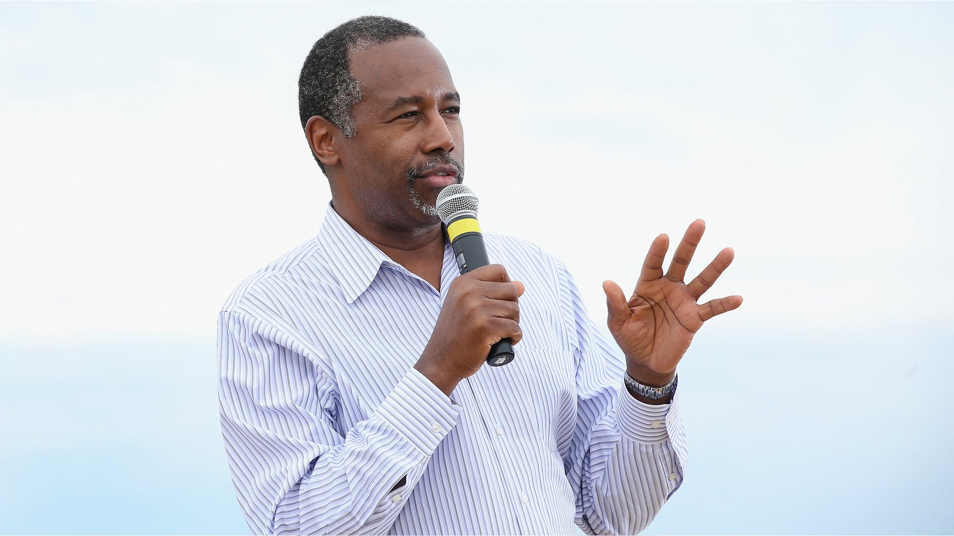 Republican presidential hopeful Dr. Ben Carson.