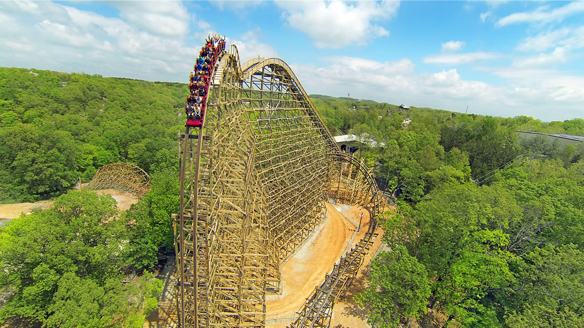 Silver Dollar City in Branson, Missouri