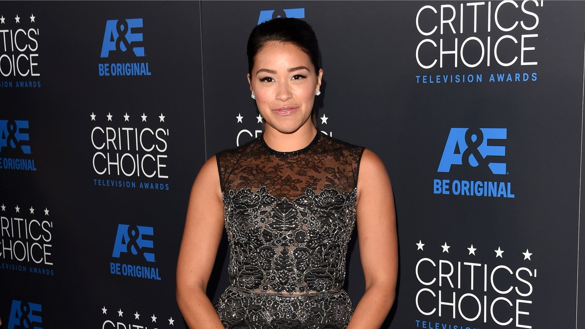 Gina Rodriguez attends the 5th Annual Critics' Choice Television Awards on May 31, 2015.