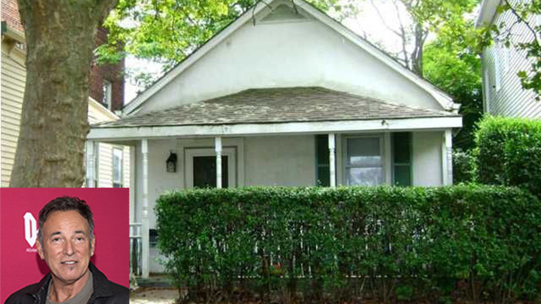 The place where Springsteen penned "Born to Run," in Long Branch, NJ