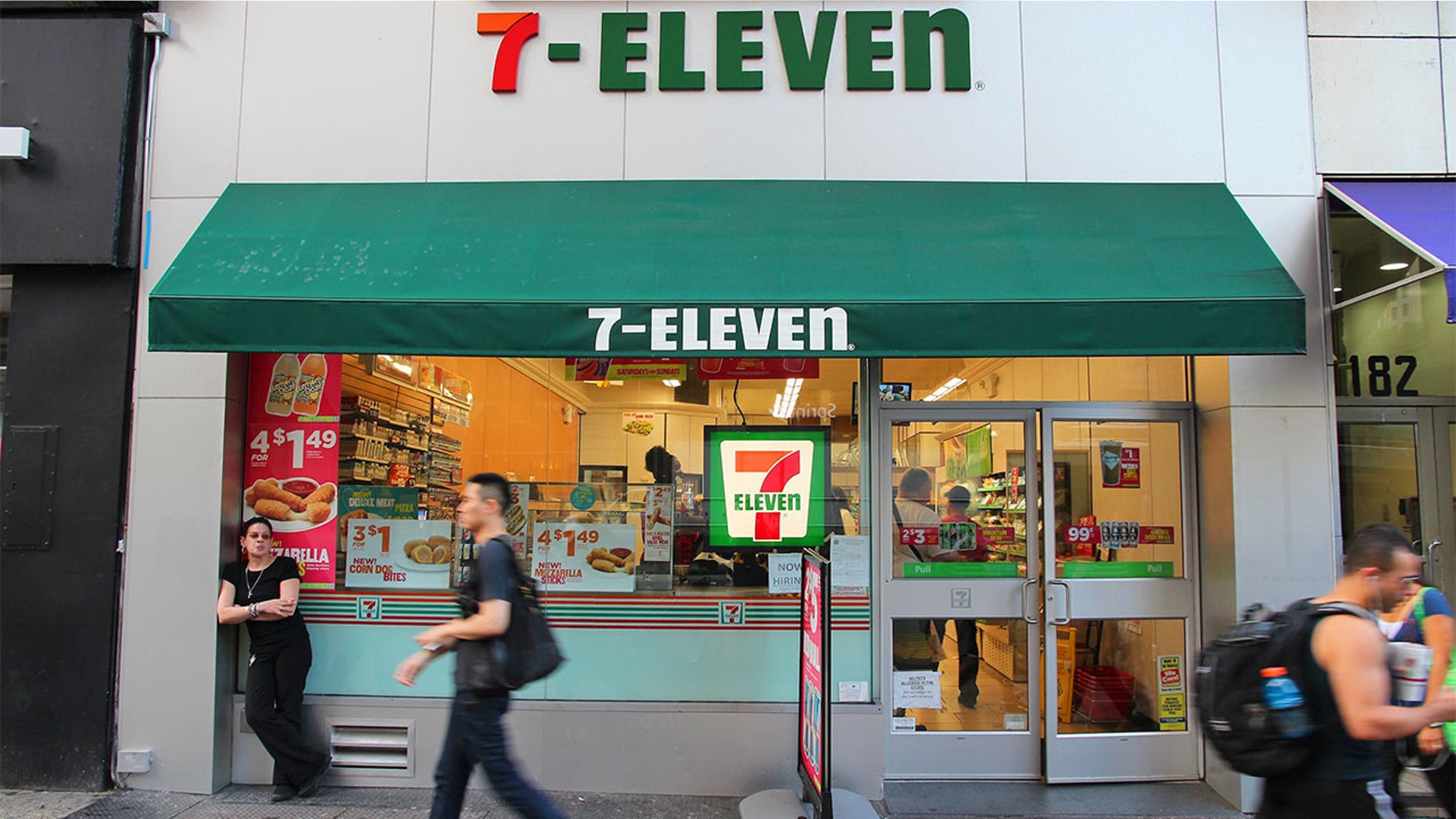 How do you get back at 7-Eleven? Open a 6-Twelve.