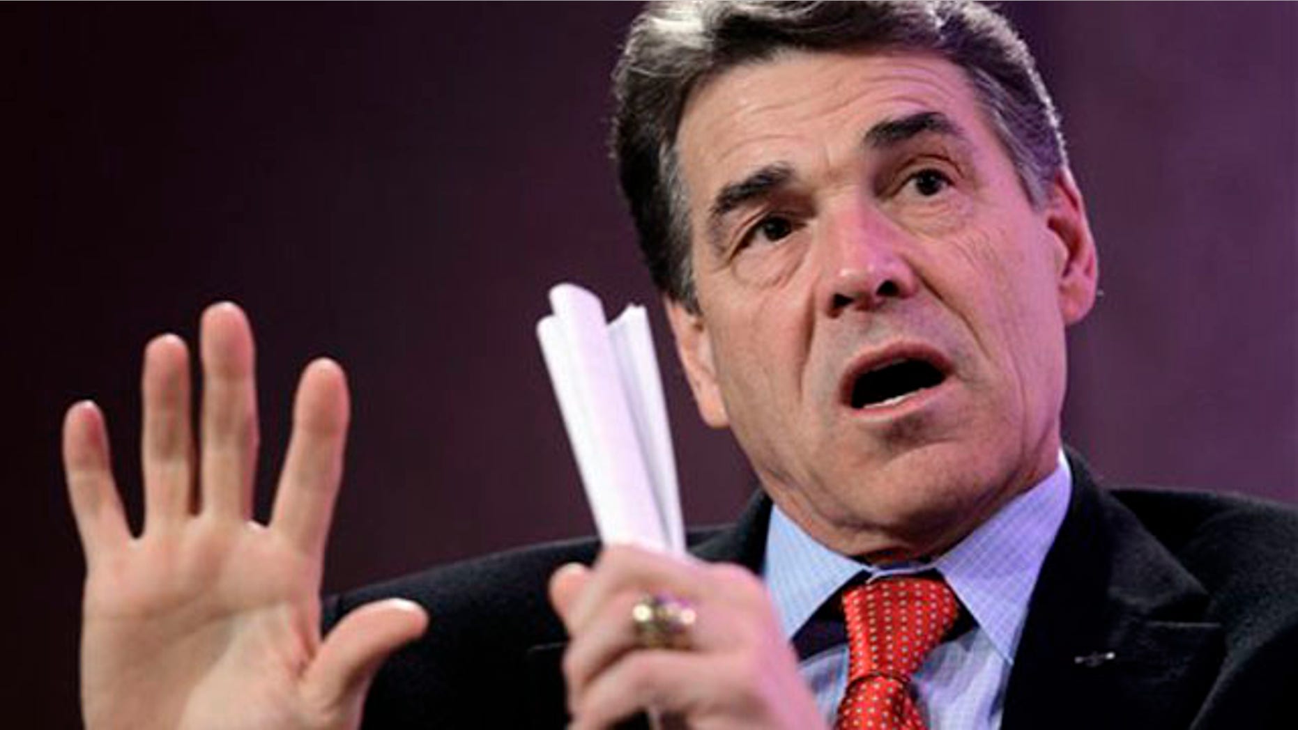FILE: Undated: Texas Gov. Rick Perry