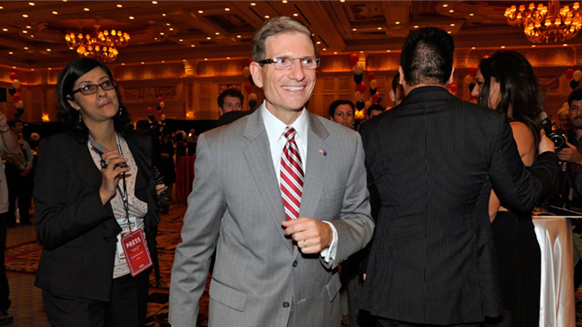 U.S. Rep. Joe Heck on November 6, 2012 in Las Vegas, Nevada.