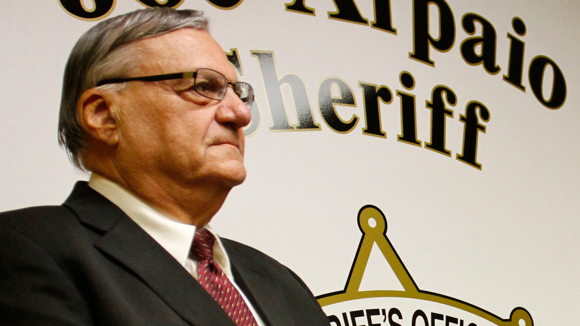 Controversial Arizona Sheriff Joe Arpaio May Be Fined For Disobeying Judge Fox News 