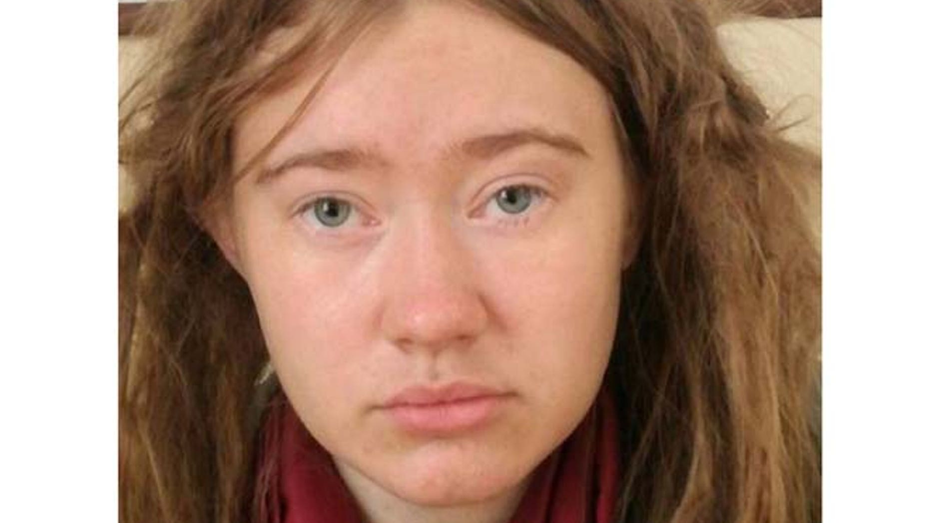 The woman, who responds to the name "Maria," is believed to be in her late teens.