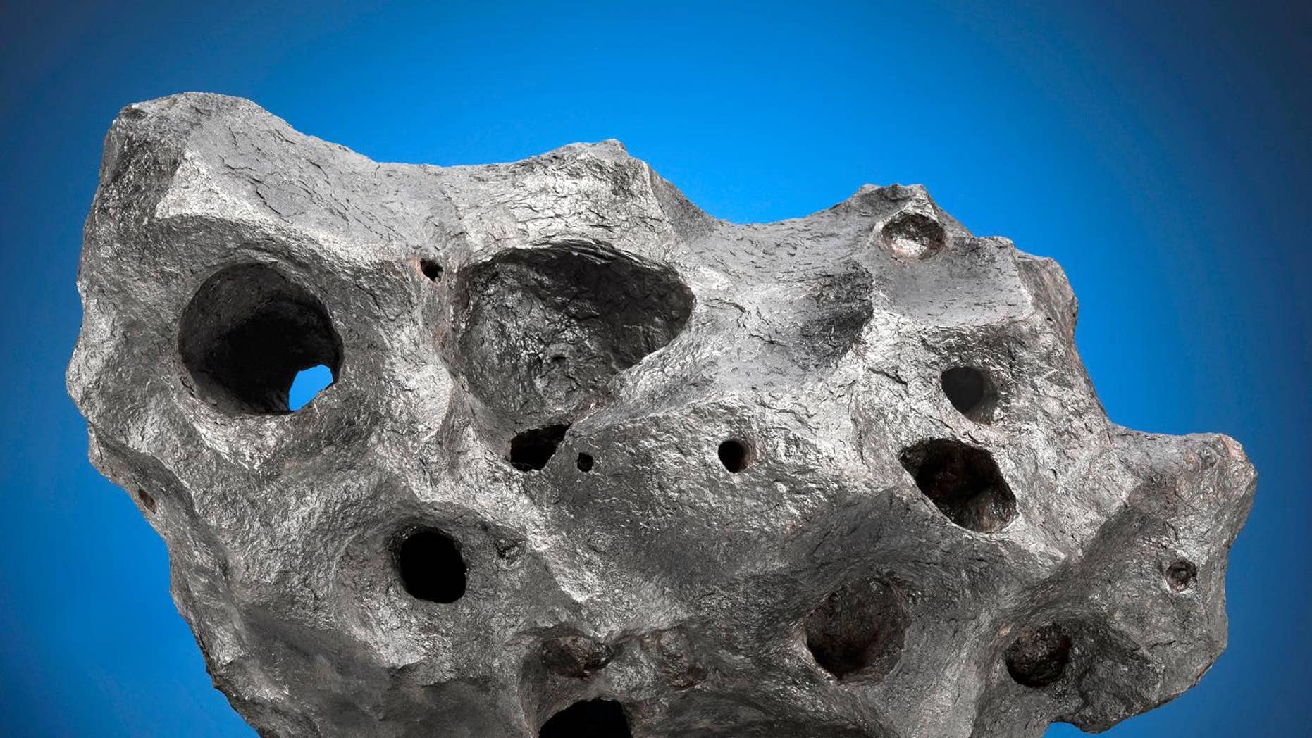 Arizona meteorite fetches recordbreaking 237,500 at auction Fox News