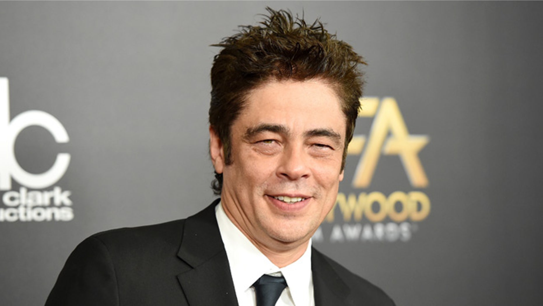 BEVERLY HILLS, CA - NOVEMBER 01: Actor Benicio del Toro attends the 19th Annual Hollywood Film Awards at The Beverly Hilton Hotel on November 1, 2015 in Beverly Hills, California. (Photo by Jason Merritt/Getty Images)