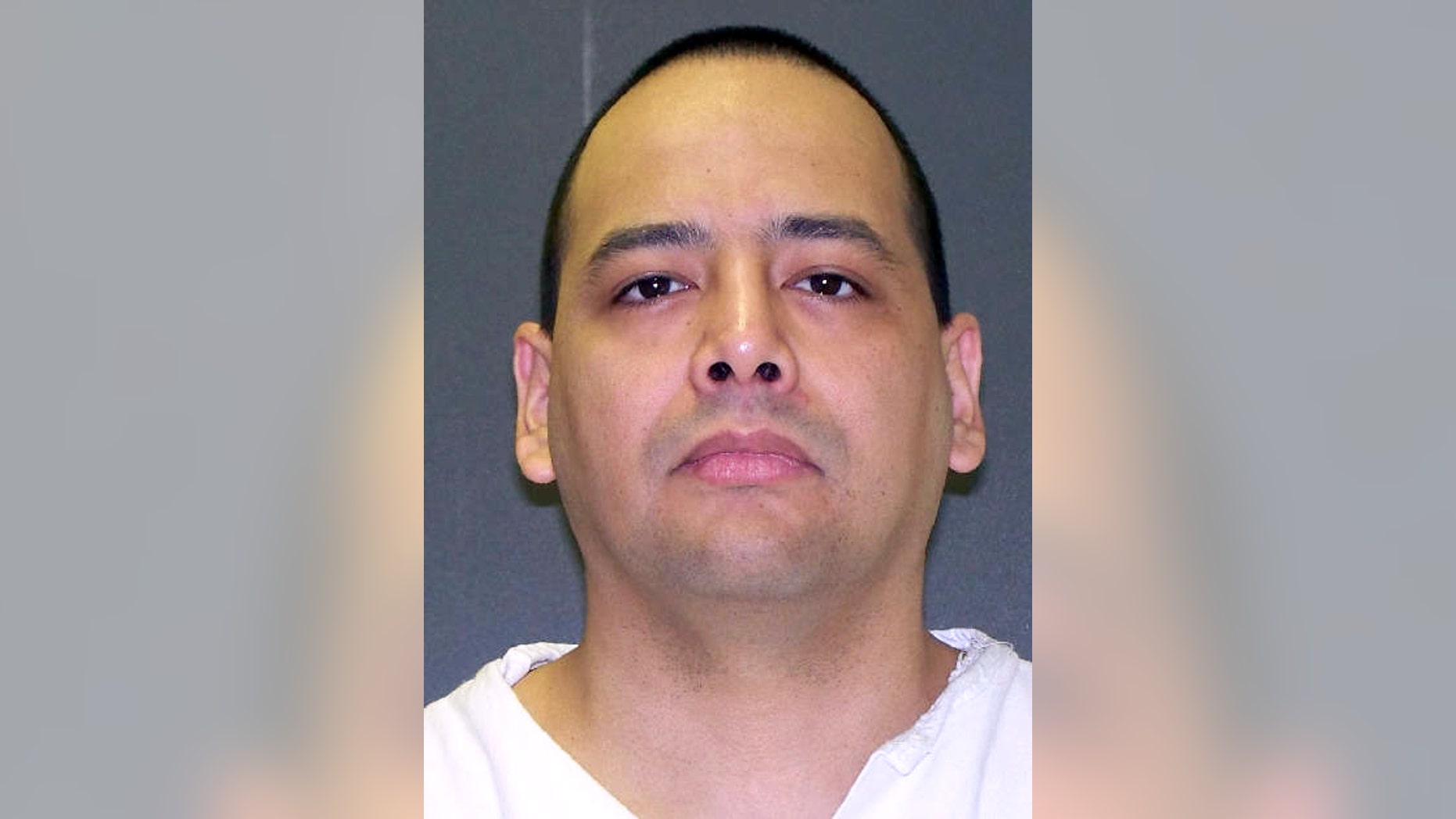 This undated handout photo provided by the Texas Department of Criminal Justice shows Arnold Prieto. Prieto is scheduled to be executed Wednesday, Jan 21, 2015, for the 1993 slayings of three people during a robbery in San Antonio. (AP Photo/Texas Department of Criminal Justice)