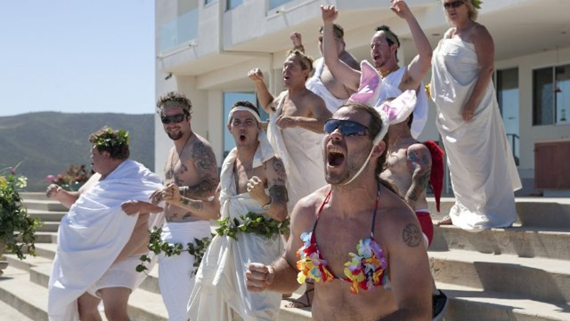 "Jackass 3D." (Paramount)