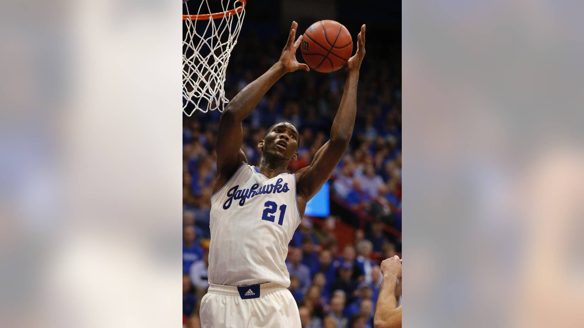 76ers Take Kansas Center Joel Embiid With 3rd Pick In The Nba