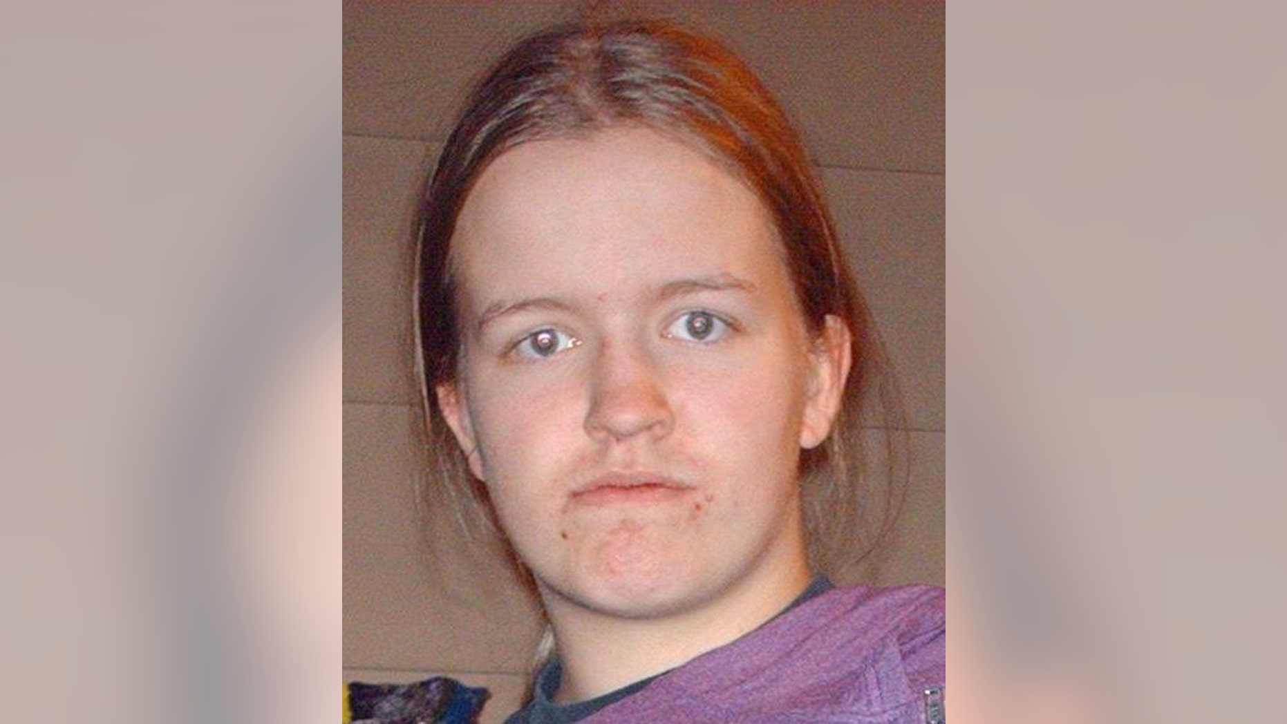 This photo provided by The Iowa Department of Public Safety shows Kathlynn Shepard, 15. Authorities said Tuesday, May 21, 2013, a man suspected of abducting Shepard and a 12-year-old girl from a bus stop in central Iowa has been found dead, but a search continues for Shepard. Authorities said the 12-year-old girl was able to escape and ran to a nearby rural residence for help. (AP Photo/Iowa Department of Public Safety)
