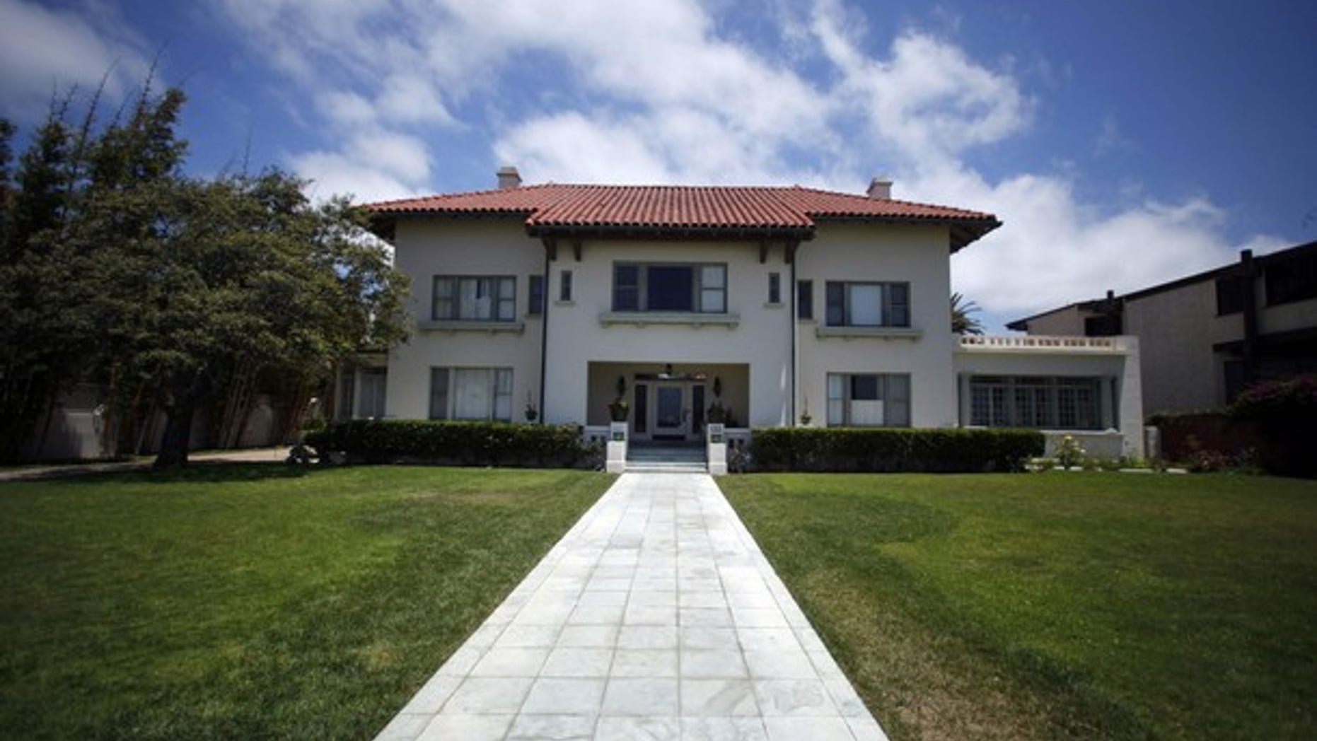 July 14: The Coronado home of Medicis Pharmaceutical Corp chief executive Jonah Shacknai (Reuters).