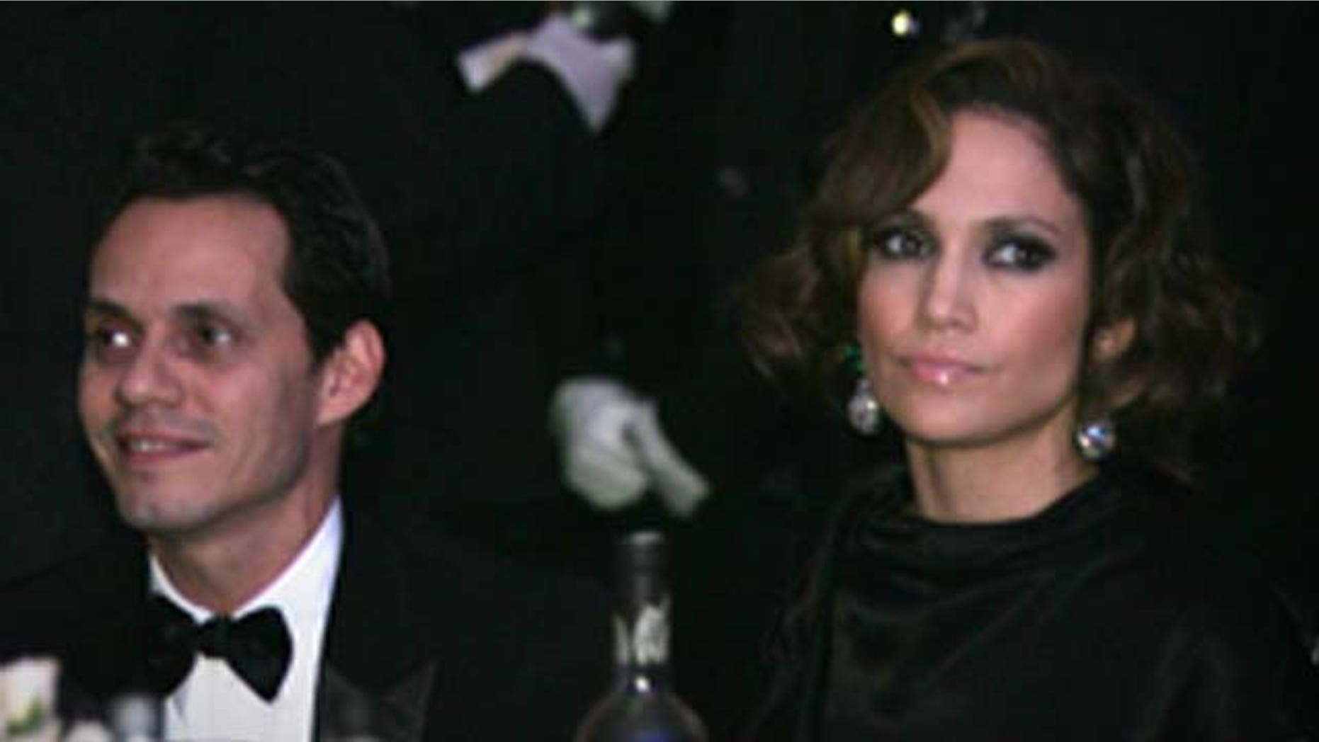 September 16: Marc Anthony and Jennifer Lopez watch President Barack Obama and First Lady Michelle Obama during the Congressional Hispanic Caucus Institute (CHCI) dinner in Washington, DC.