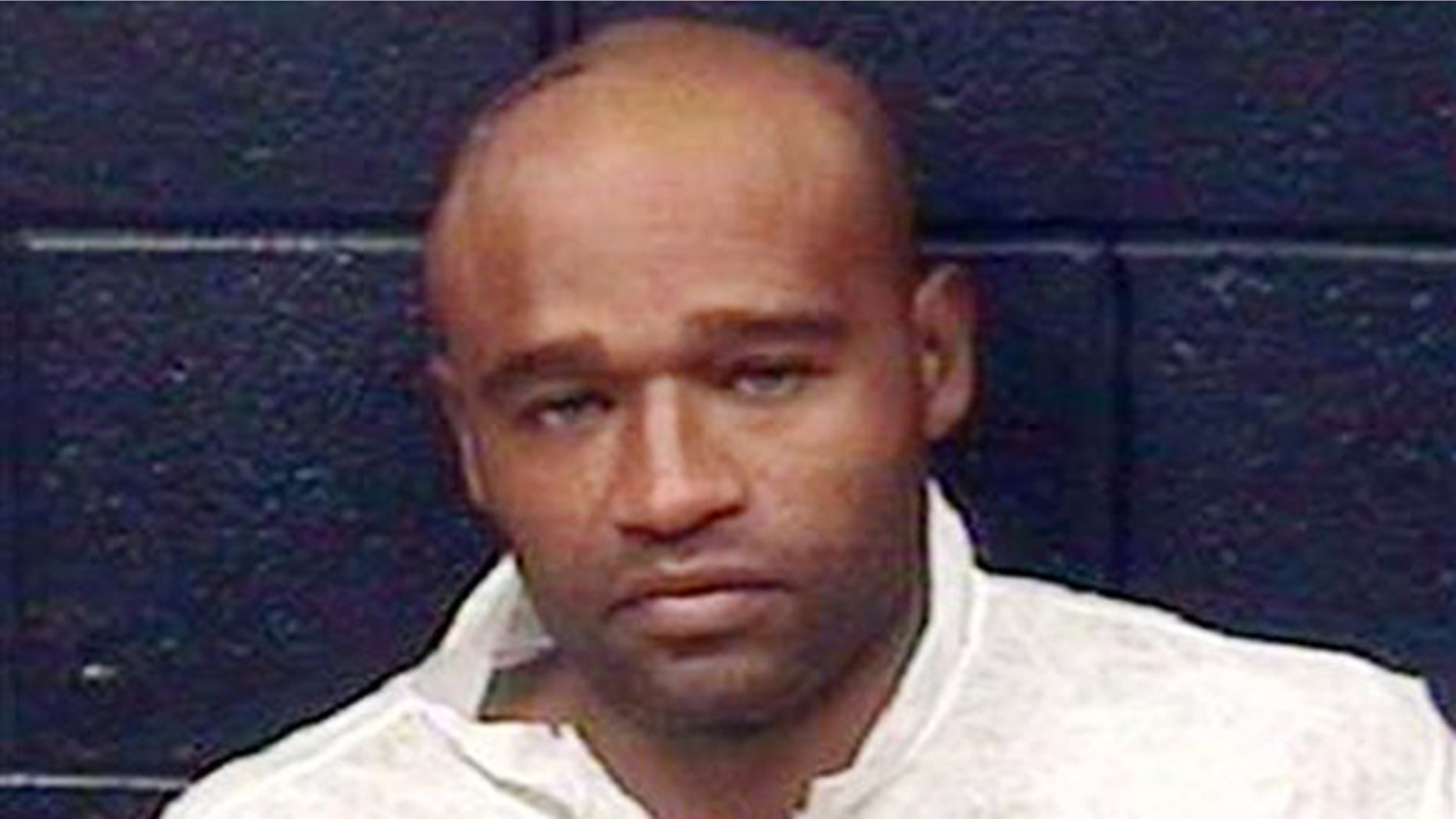 June 19, 2012: This file photo shows Demond Bluntson, 36, who has been charged with capital murder in the shooting death of two young boys in a Laredo, Texas, hotel room on Tuesday, June 19.