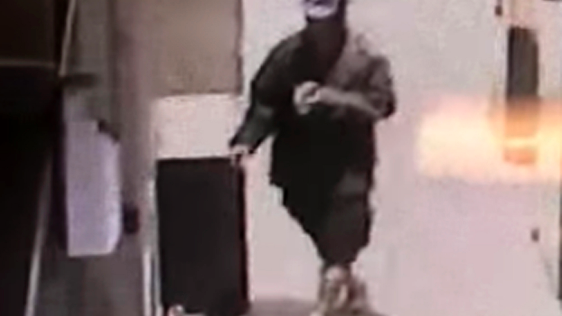 FILE - This undated file photo from surveillance video provided by the Los Angele Police Department shows a man they are seeking in connection with the assault on multiple homeless men who were brutally beaten with a baseball bat in Los Angeles early Sunday, Sept. 16, 2018. Two of those men have died. Authorities on Monday, Sept. 24, arrested a man on suspicion of bludgeoning a homeless man in Santa Monica, Calif., earlier Monday. He is now being investigated in connection with at least six attacks in both cities that have left three dead. (Los Angeles Police Department via AP, File)