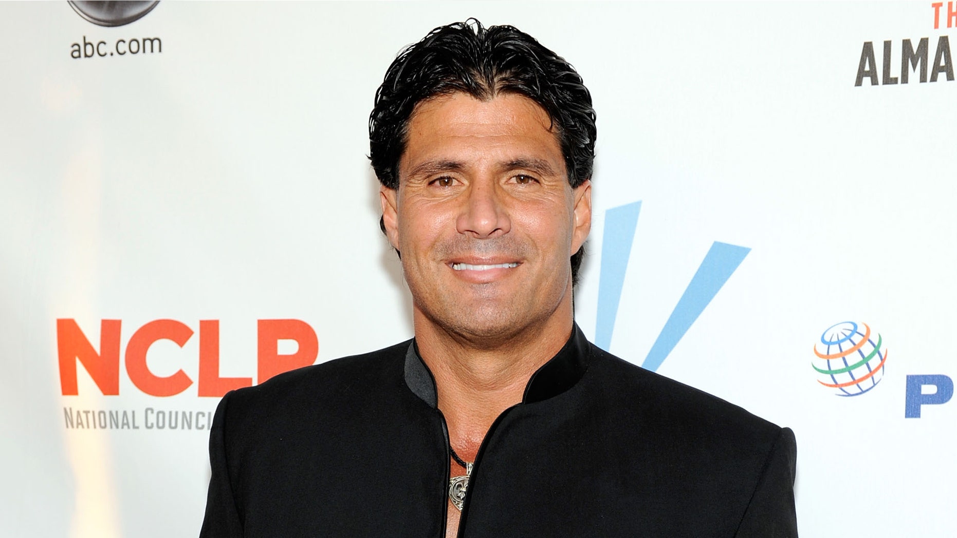 Former player Jose Canseco arrives at the ALMA Awards held at Royce Hall on September 17, 2009 in Los Angeles.