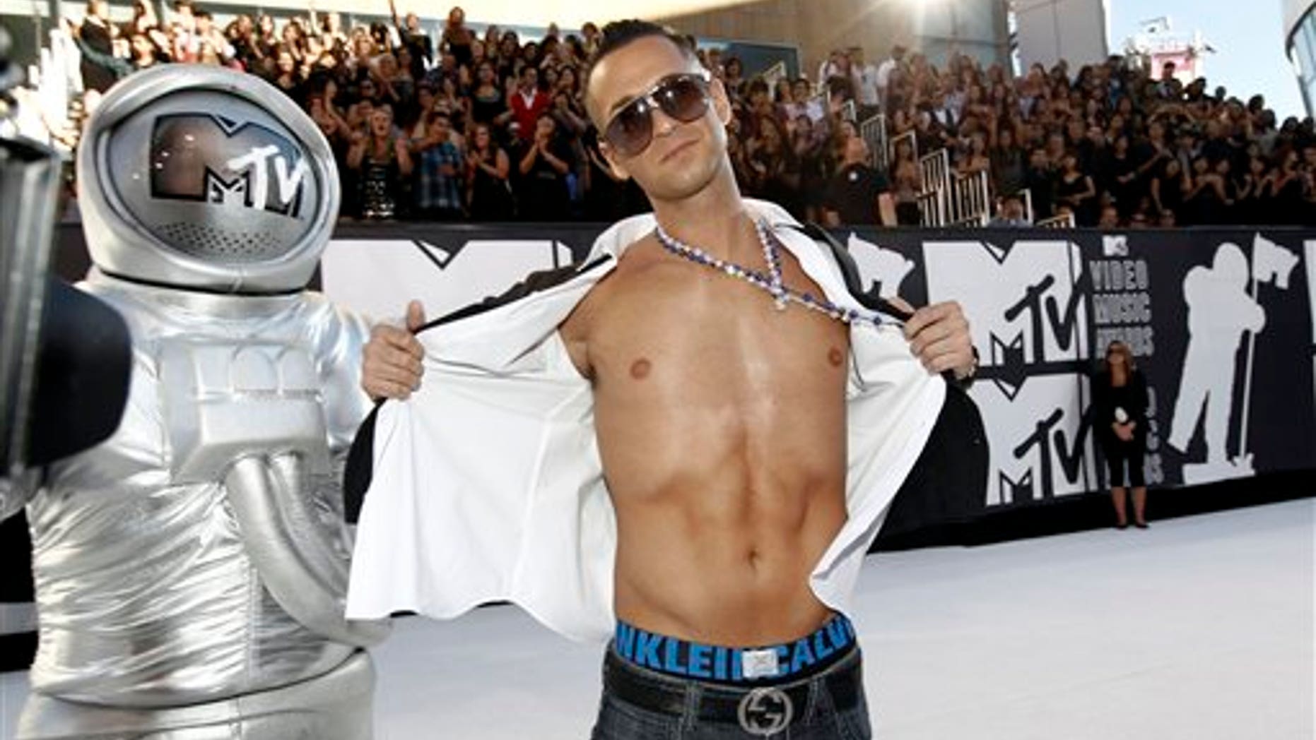 Mike The Situation Sorrentino Bombs At Donald Trump Roast Fox News
