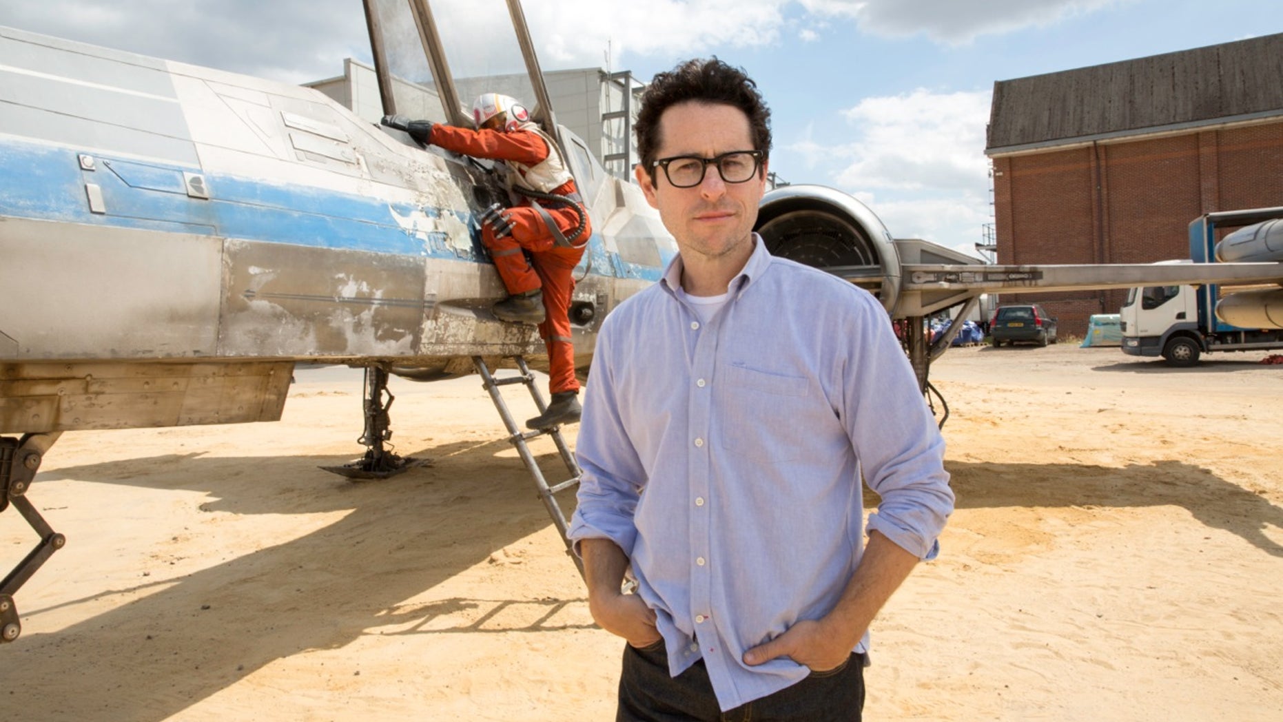 J.J. Abrams and Star Wars