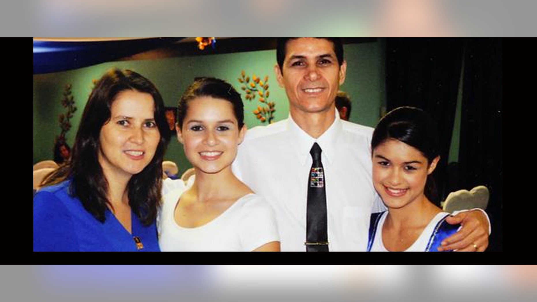 In this undated photo released by the International Church of the Restoration in Marietta, Ga., The Carmo family, Adriana, Leticia, 17, Jose Jr. and Lidiane, 15, pose at the church in Marietta, Ga. Florida Highway Patrol spokesman Lt. Patrick Riordan confirmed Jose Carmo Jr., Adriana Carmo, Leticia Carmo and Edson Carmo, not shown in picture, as victims in the Sunday crash on Florida's Interstate 75 that killed 10 people. (AP Photo/International Church of the Restoration)