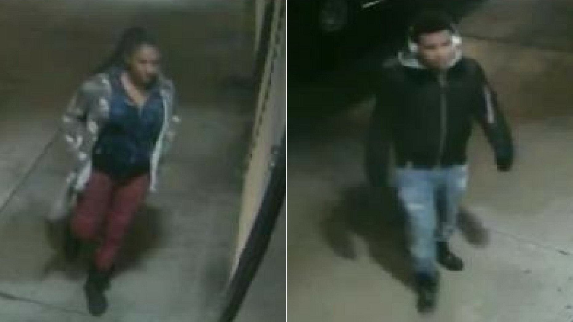 This couple allegedly beat a cab driver after they couldn't pay for the fare, police said.