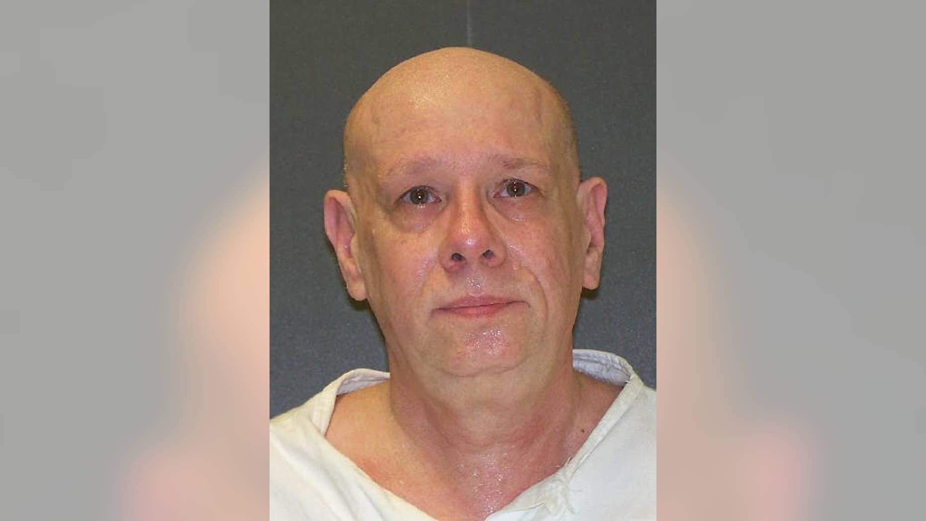 This undated photo provided by the Texas Department of Criminal Justice shows death row inmate James Bigby. Bigby, who was convicted of killing a father and his infant son during a murder rampage on Christmas Eve 1987 that also left two other people dead nearly three decades ago, is scheduled to be executed Tuesday evening March 14, 2017, in Texas. (Texas Department of Criminal Justice via AP)