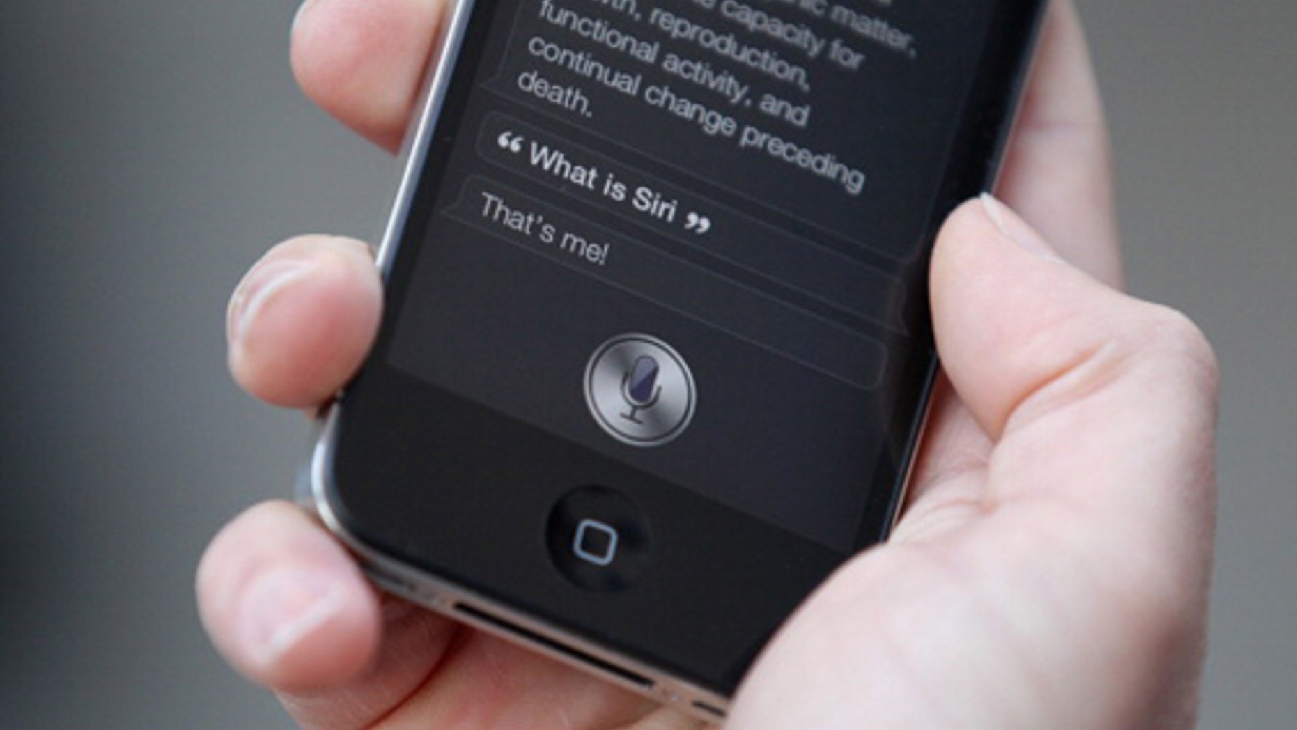 A call placed by Siri saved a man who was trapped beneath a truck.