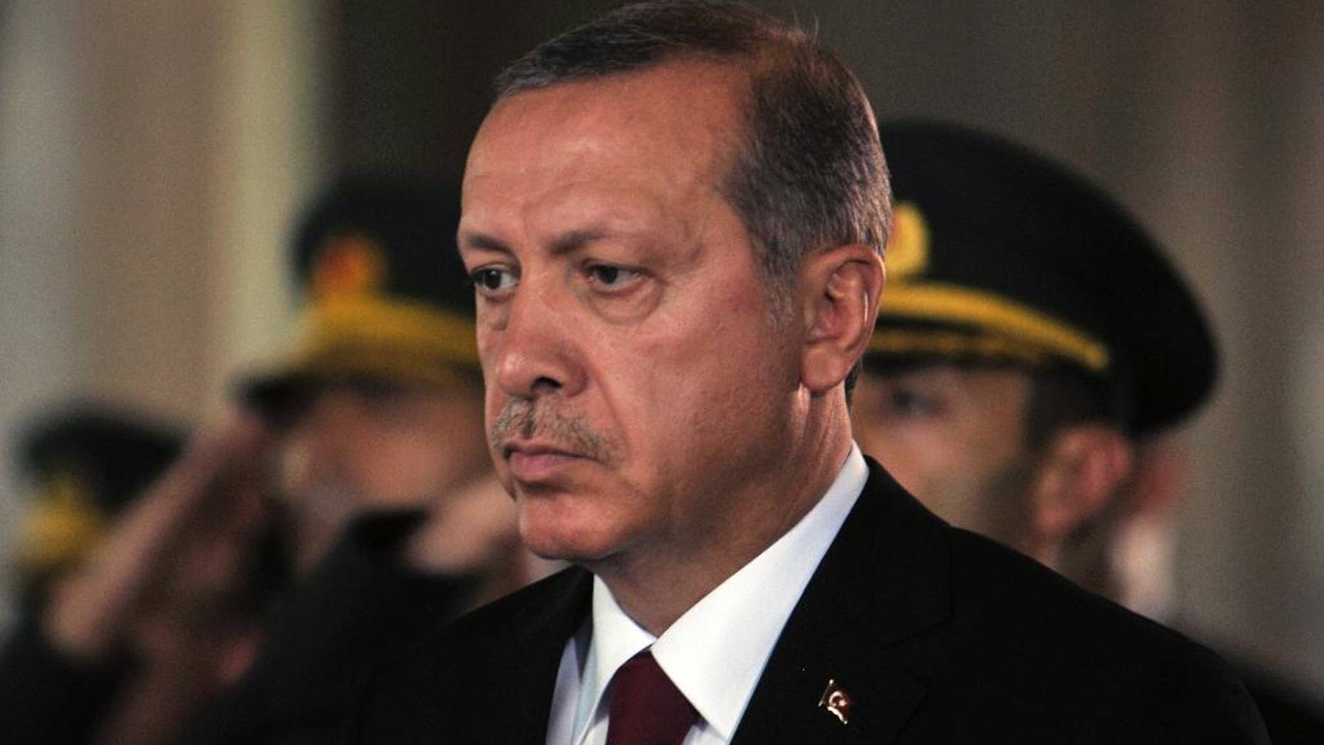 Turkish President Recep Tayyip Erdogan may welcome Muslim Brotherhood leaders, after they were kicked out of Qatar. (AP Photo)