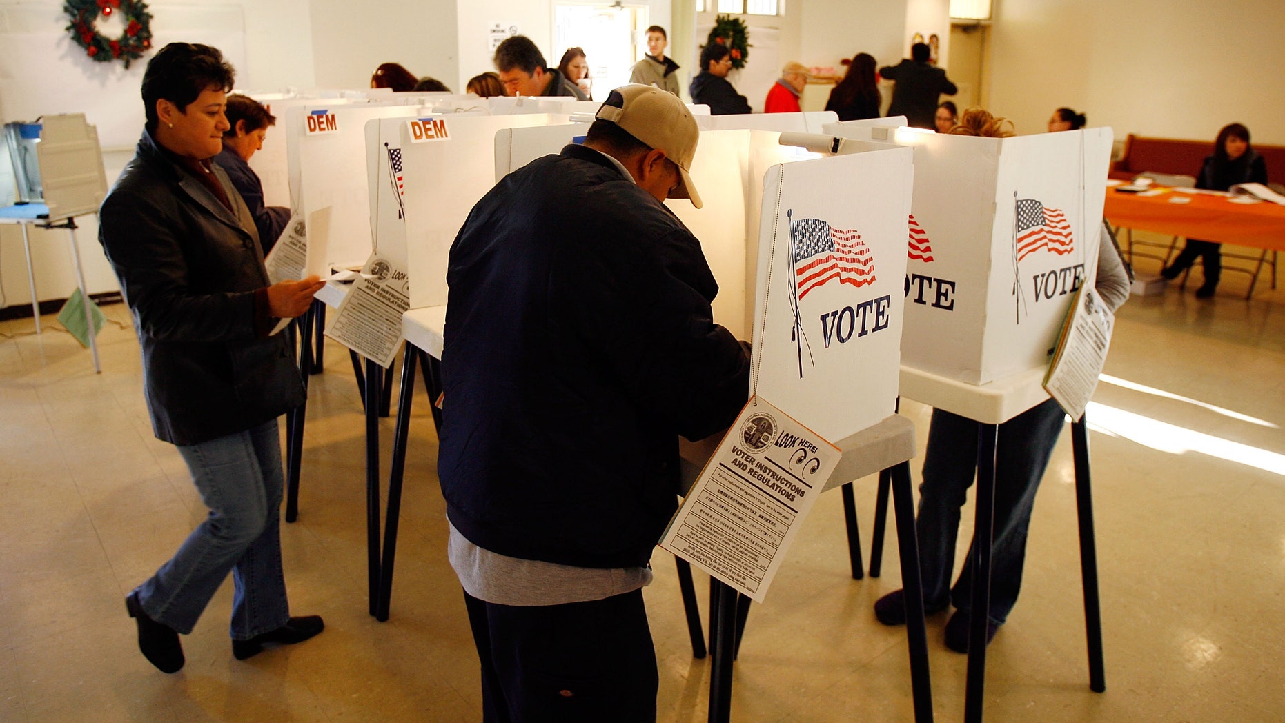 Despite Expected Low Turnout, Latino Voters Could Prove Crucial In Some Midterm Races ...