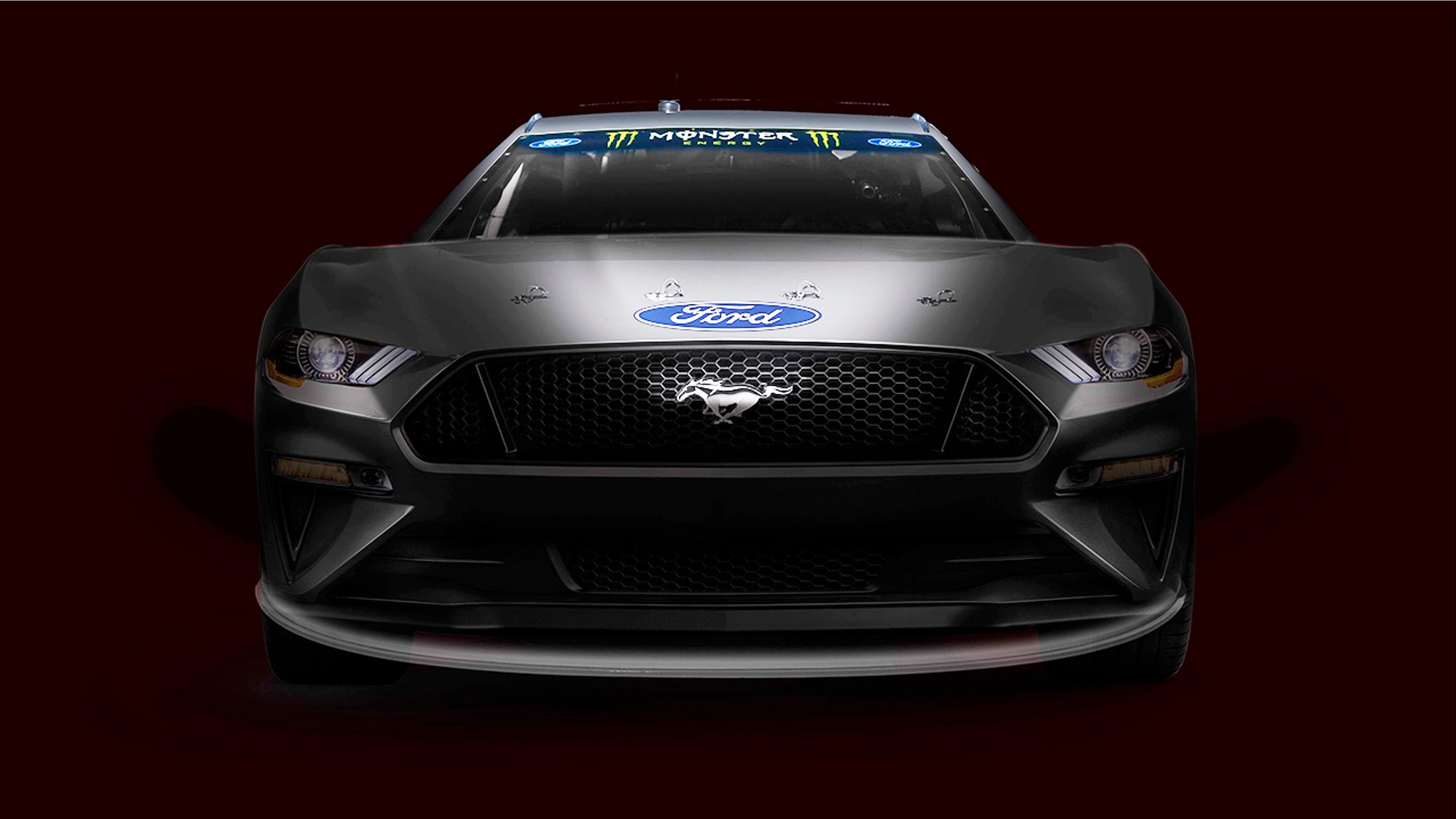 Building off its popularity, Ford also is announcing Mustang is coming to the NASCAR Monster Energy Cup Series â professional stock car racingâs top league â for the first time, beginning at Daytona in February.