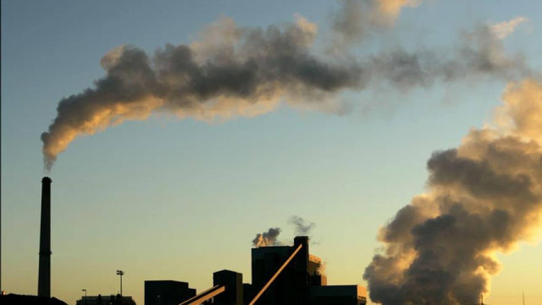 FILE: Sunflower Electric Cooperative operates this coal-fired power plant in Holcomb, Kan.