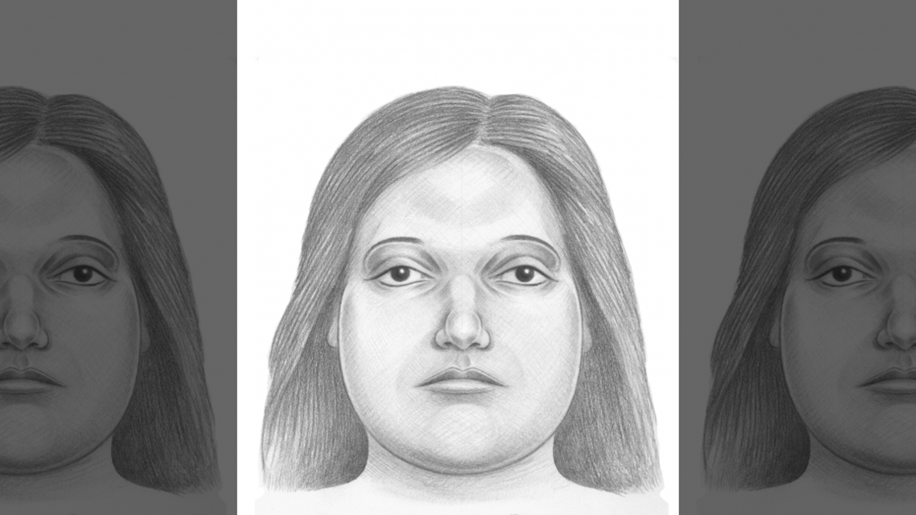 The New York City Police Department released the sketch of a woman whose body was found in bags at a park in the Bronx on Friday.