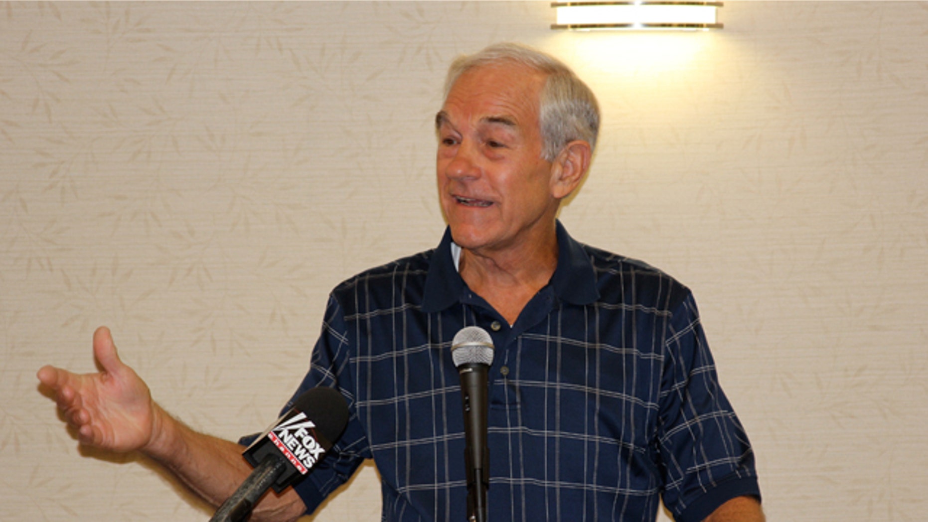Aug. 11: Rep. Ron Paul in Ames, Iowa.