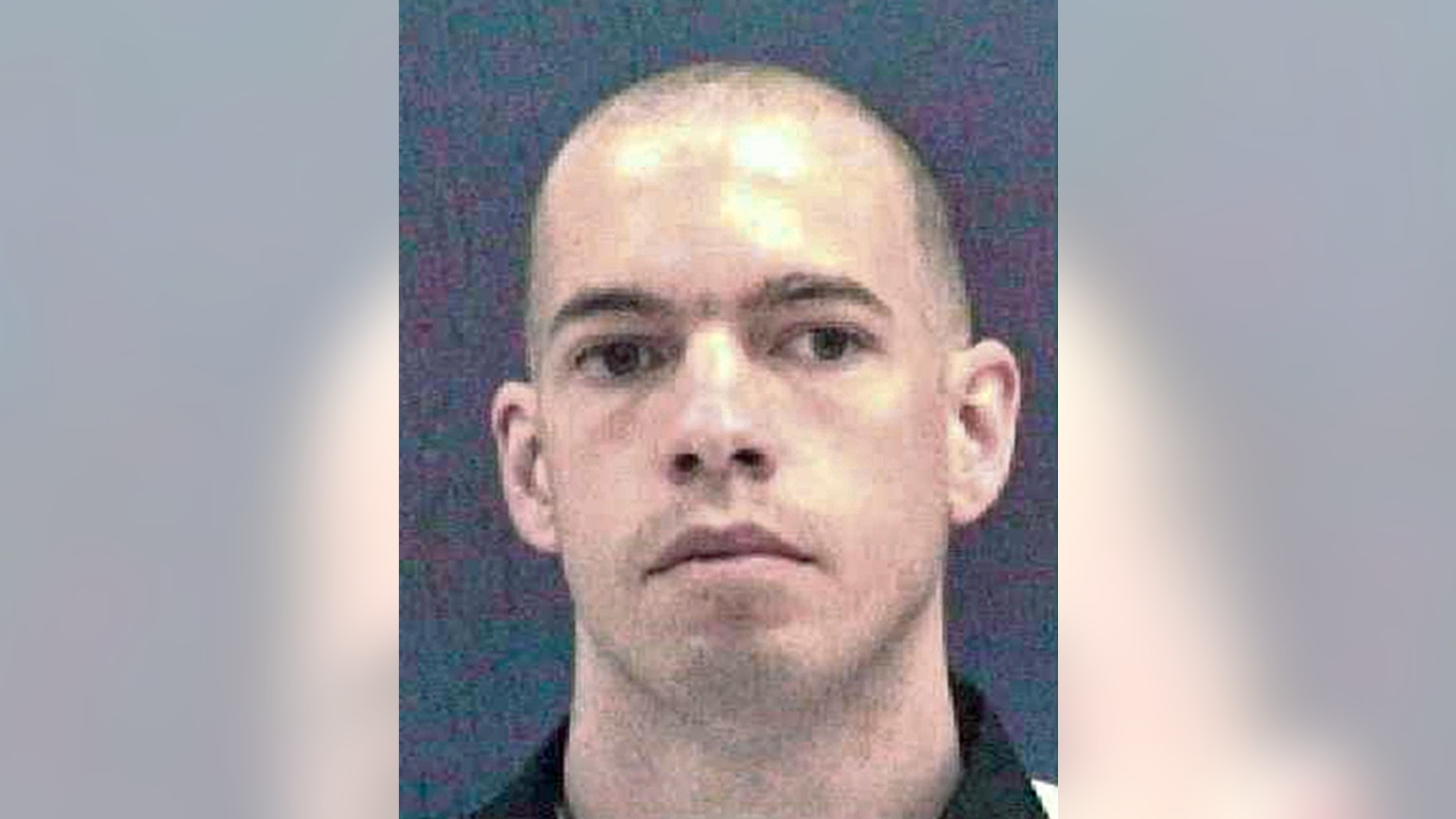 This undated file photo provided by the Georgia Department of Corrections shows inmate Andrew Allen Cook. The Georgia Board of Pardons and Paroles has denied clemency in the case of a death row inmate set to be executed on Thursday, Feb. 21, 2013. Cook was convicted in the 1995 slayings of two Mercer University students. Grant Patrick Hendrickson and Michele Lee Cartagena were shot several times as they sat in a car at Lake Juliette, in Georgia. (AP Photo/Georgia Dept. of Corrections)
