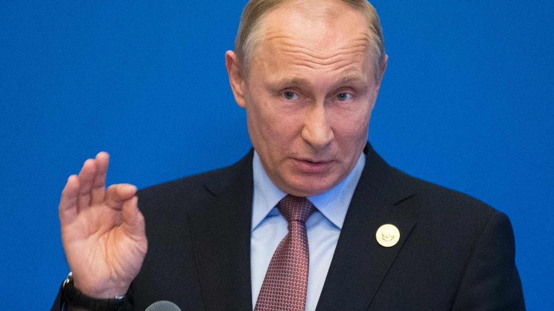 Russian President Vladimir Putin said during an interview with director Oliver Stone that he does not have an off day because he is 'not a woman.'