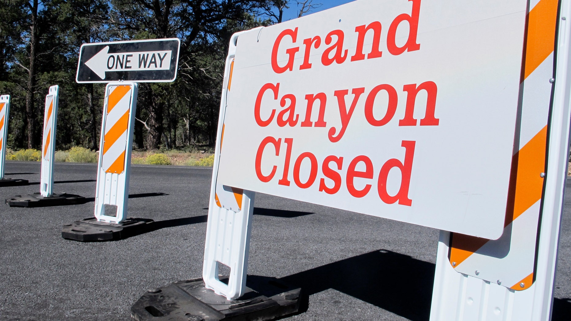 Many national parks closed because of the shutdown. Several governors, including Ariz. Gov. Jan Brewer, asked to reopen their parks because of the great loss of tourism money caused by their closing.