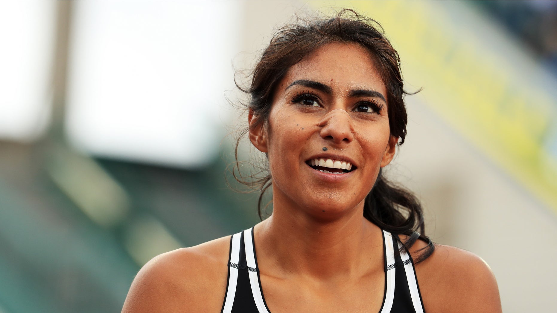 Brenda Martinez on July 10, 2016 in Eugene, Oregon.