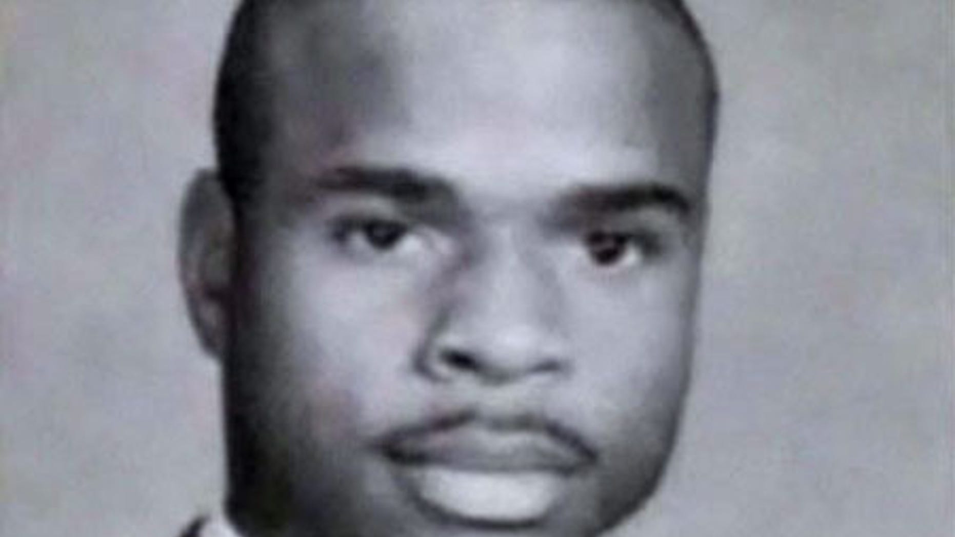 Sharif Mobley, 26, is seen here in a 2002 yearbook photo from Buena Regional High School in New Jersey.