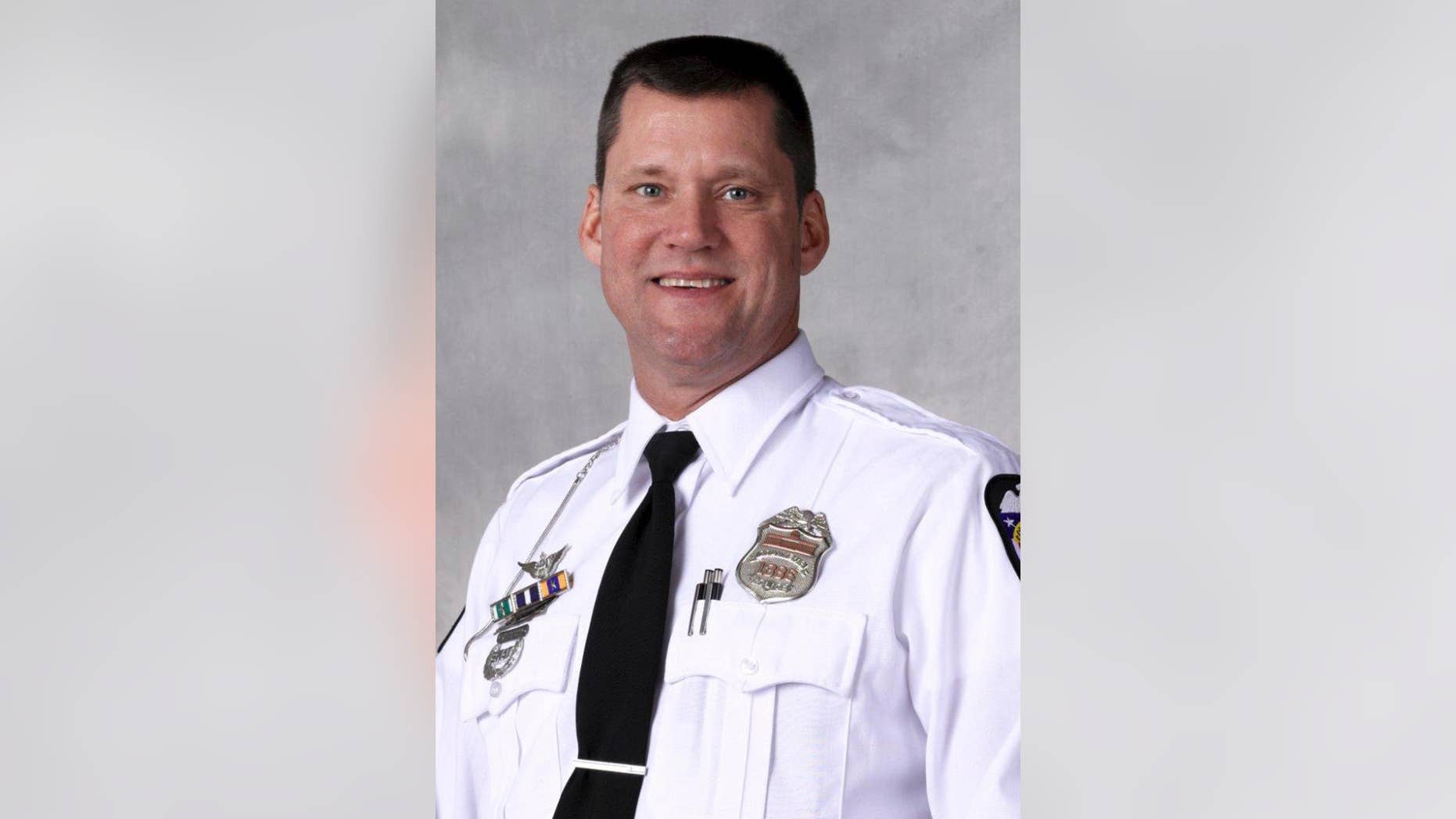 SWAT Officer Steven M. Smith in an undated photo.