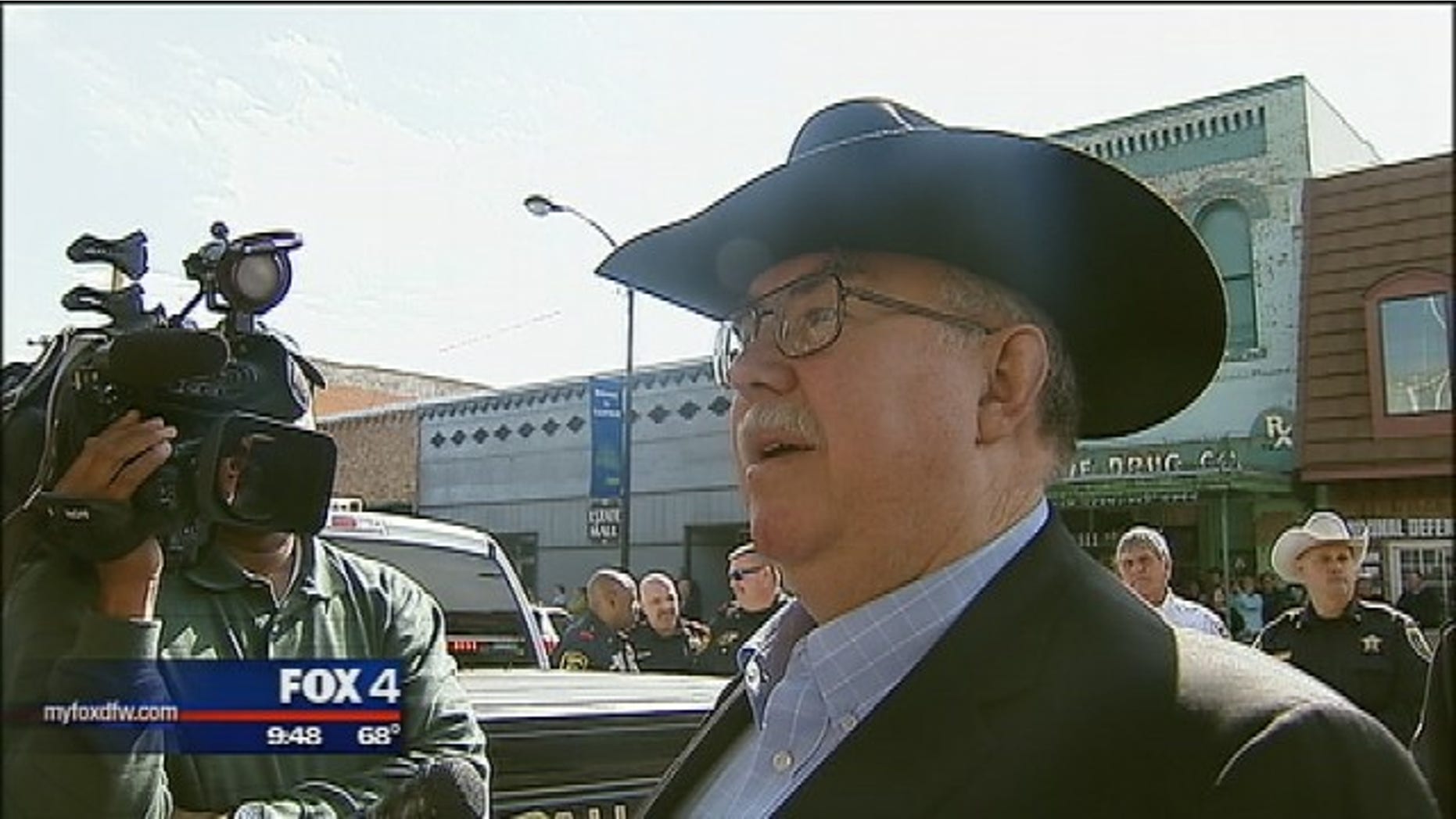 Kaufman County District Attorney Mike McLelland, who was murdered at his home on March 30, 2012.