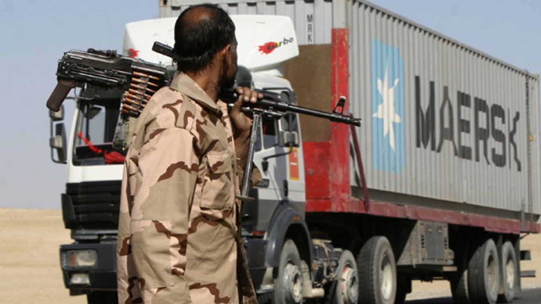 Many of Afghanistan's warlords provide protection to convoys along supply routes for a price.