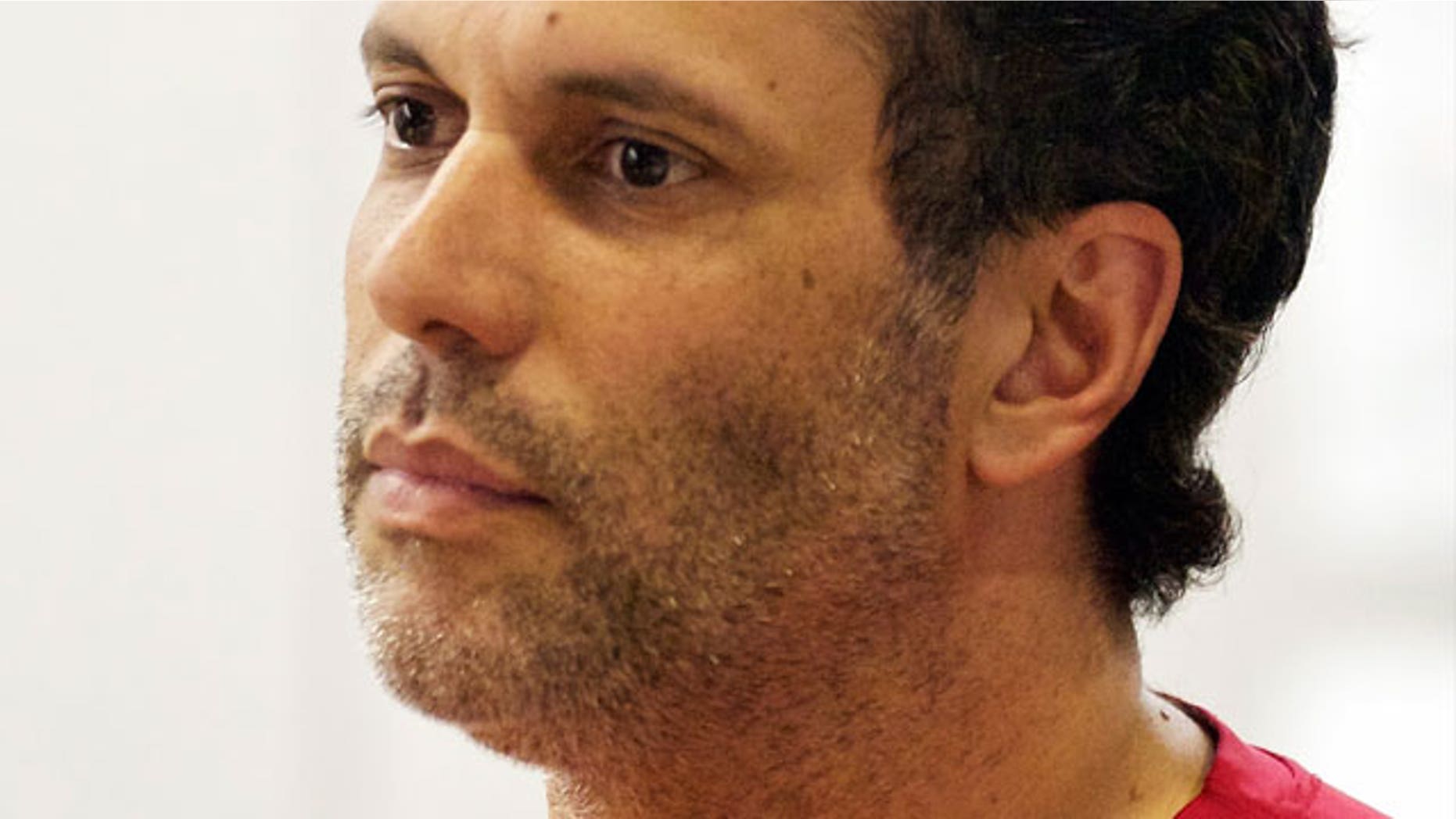 Former "Calorie Commando" TV chef Juan Carlos Cruz pleaded no contest Tuesday to a charge that he hired two homeless men in a failed attempt to kill his wife.