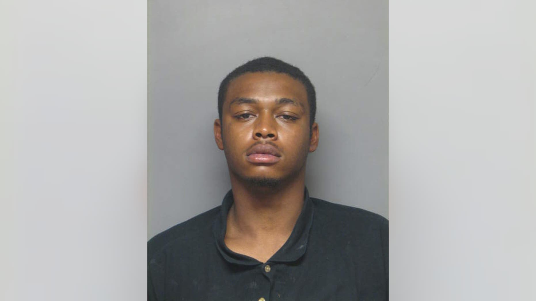 This image provided by the Delaware Department of Justice shows Keith Price. An officer fatally shot a Delaware man wanted on an attempted murder charge after the suspect pointed a gun at the officer during a foot chase, police said Thursday, April 20, 2017. New Castle County Police identified Price as the man killed in the shooting outside a church a day earlier. (Delaware Department of Justice via AP)