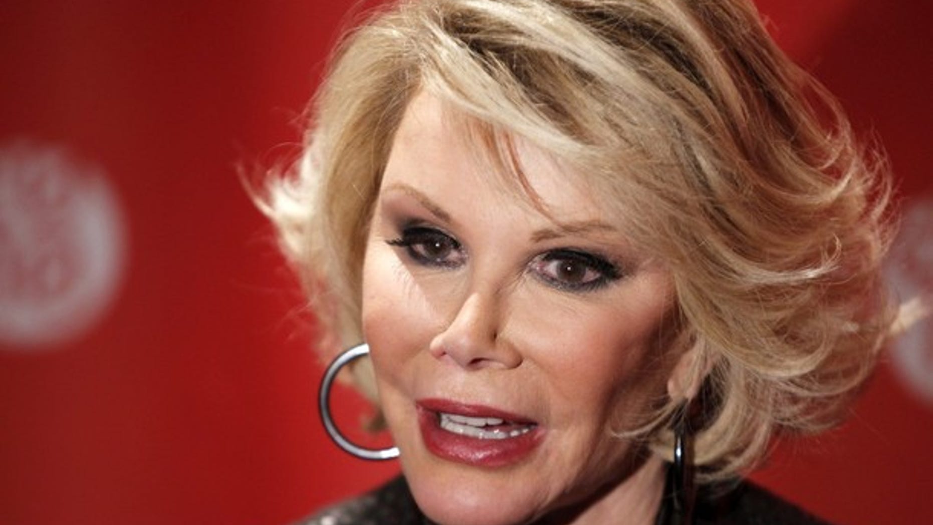 Jan 25, 2010: Comedian Joan Rivers arrives for the premiere of the documentary "Joan Rivers - A Piece Of Work" during the 2010 Sundance Film Festival in Park City, Utah.