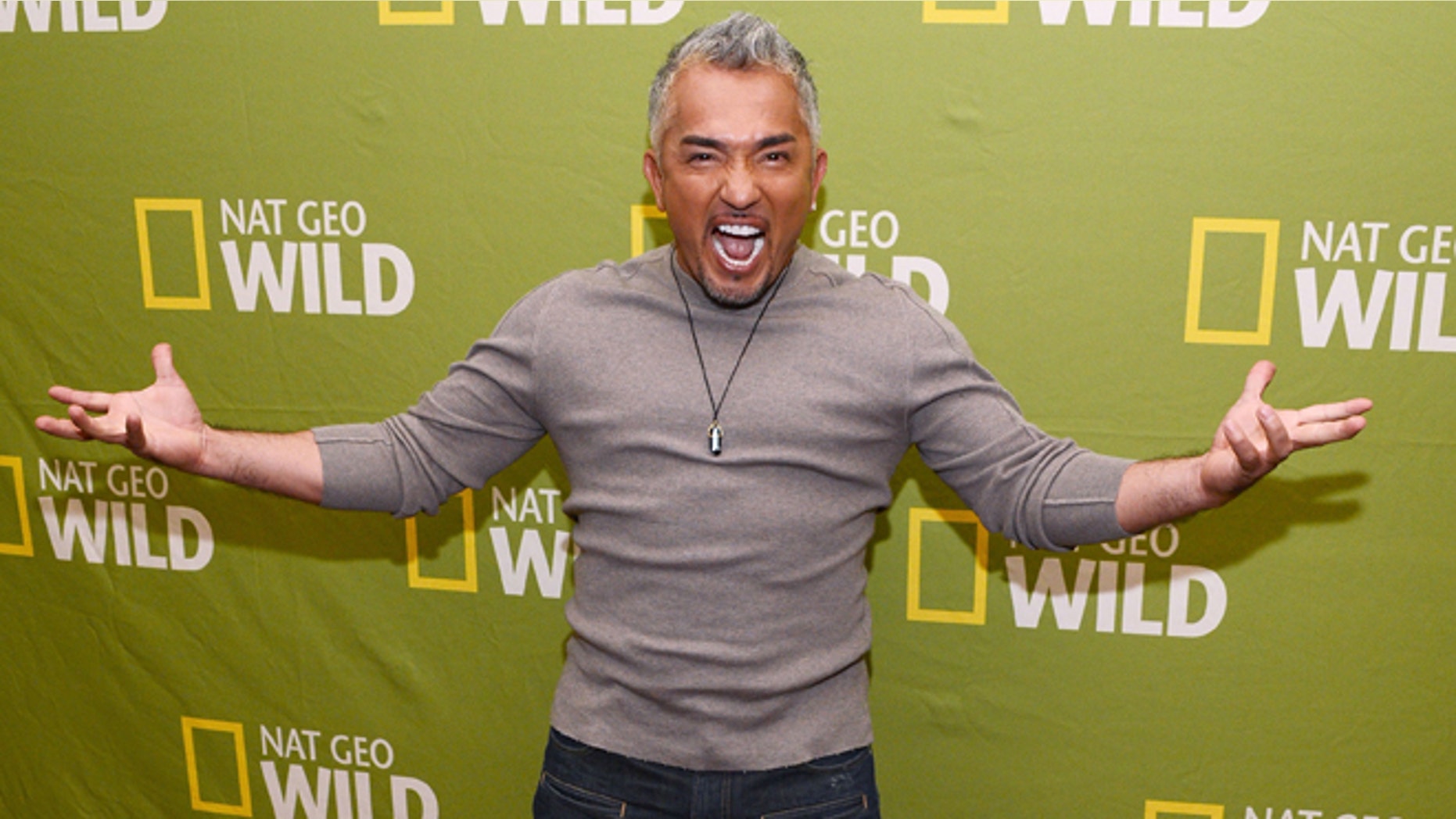 Cesar Millan in a January 2013 file photo.