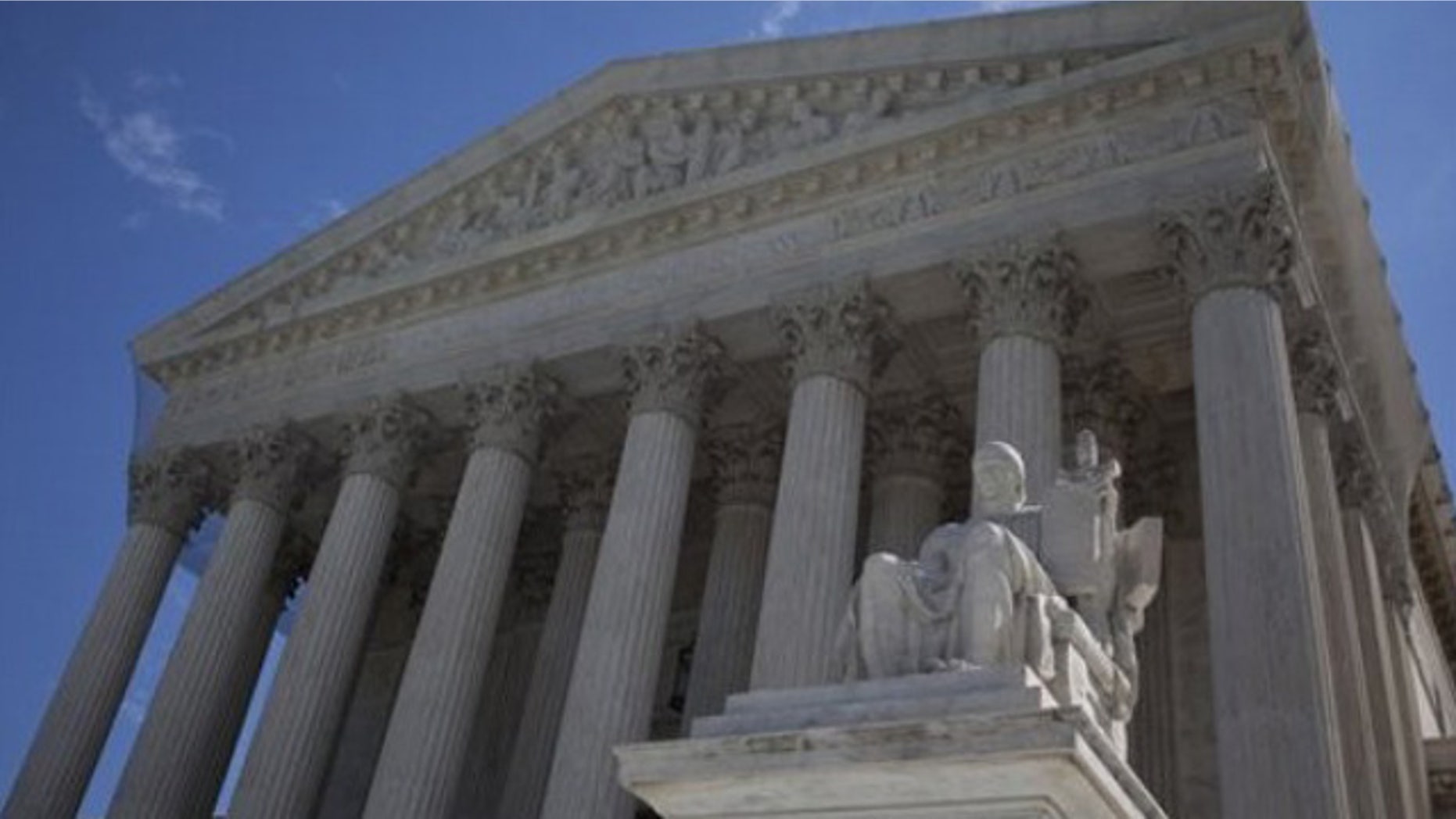 The U.S. Supreme Court building in Washington D.C.