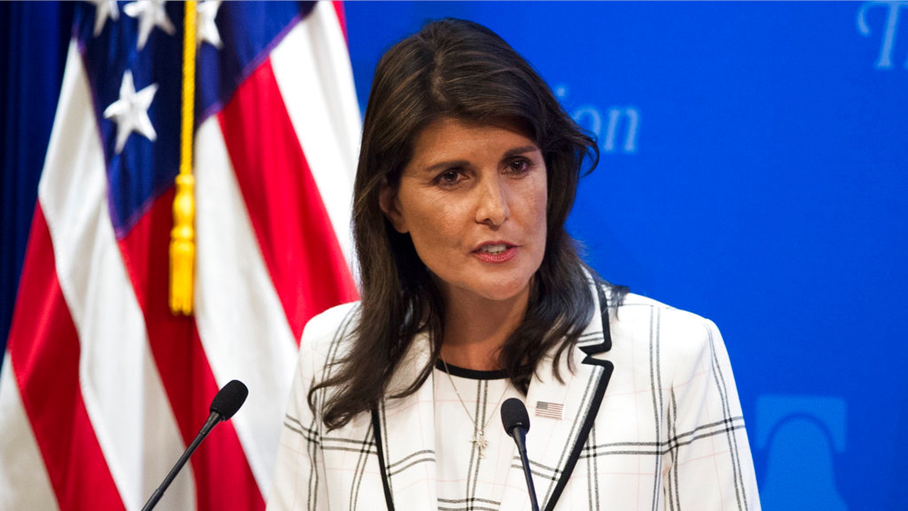 Ambassador Nikki Haley has ramped up U.S. rhetoric on anti-Israel bias at the U.N.
