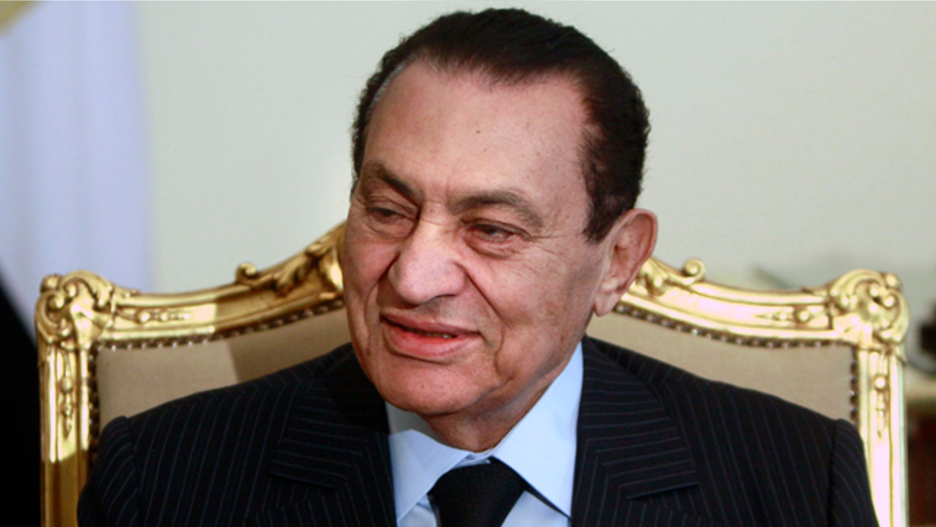 Former Egyptian President Hosni Mubarak
