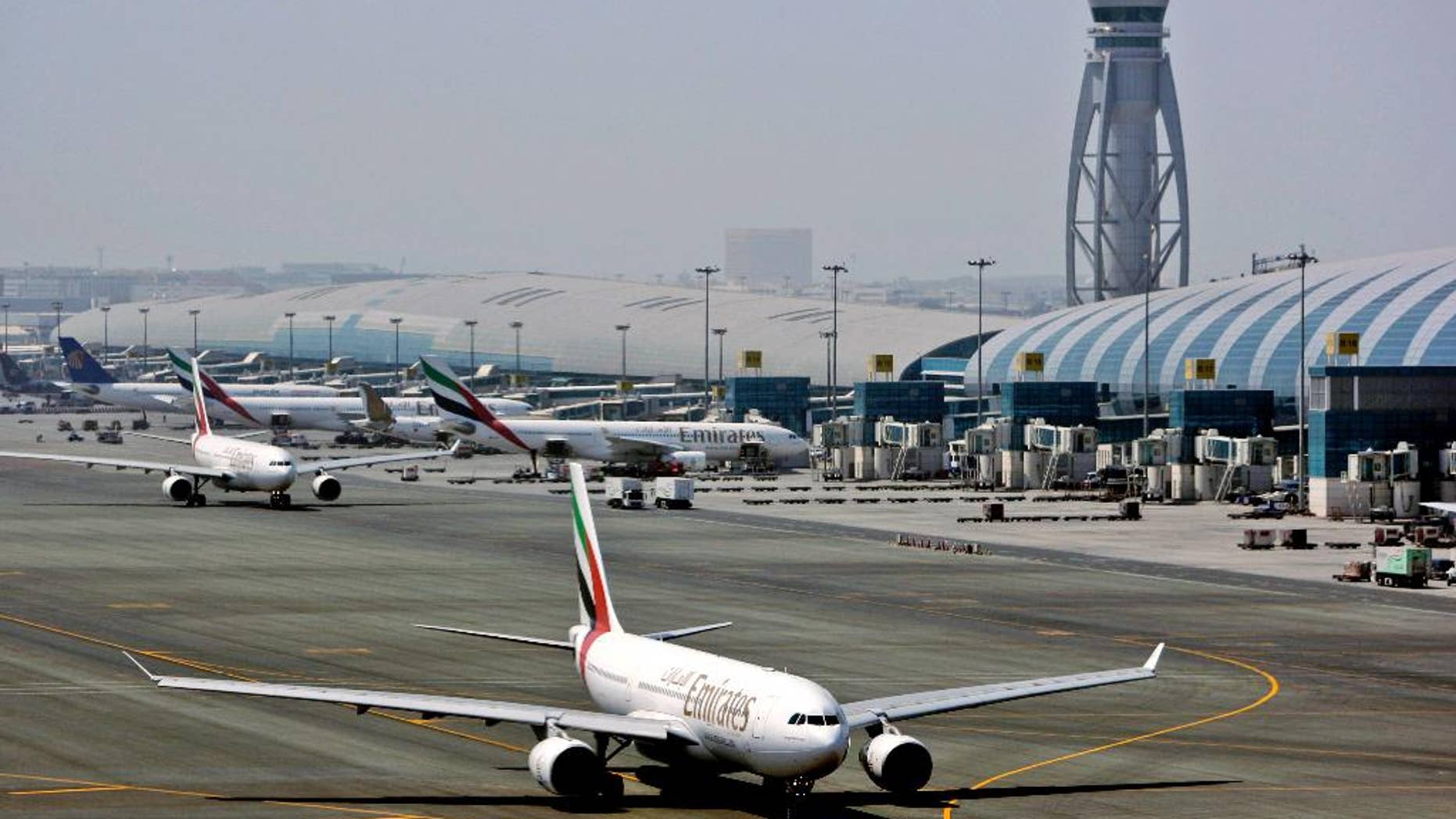 Media reps for the world's busiest airport for international travel confirmed that flights from 10:13 a.m. to 10:45 a.m. on Friday over "suspected drone activity."