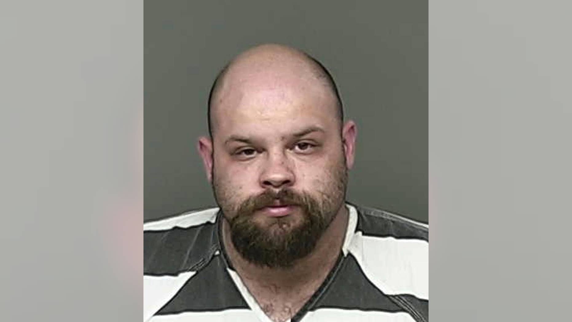 FILE--This undated file photo provided by the Benton County Sheriff's office shows William Hargrove. Authorities say a Russian woman found shot execution-style in the Oregon woods arrived in the US last month and was having a relationship with Hargrove, who was arrested in her death. (Benton County Sheriff's Office via AP, file)